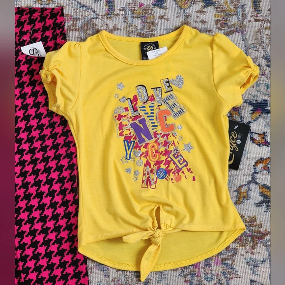 NWT New York Enyce Shirt and Pants Set, Size 4 - Picture 3 of 7